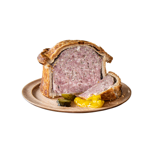 Traditional Pork Pie